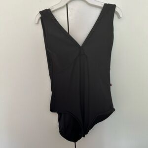 Black "Alicia" Yumiko Leotard